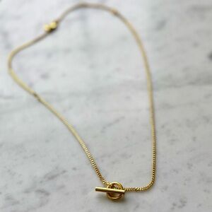 Madewell Gold Necklace